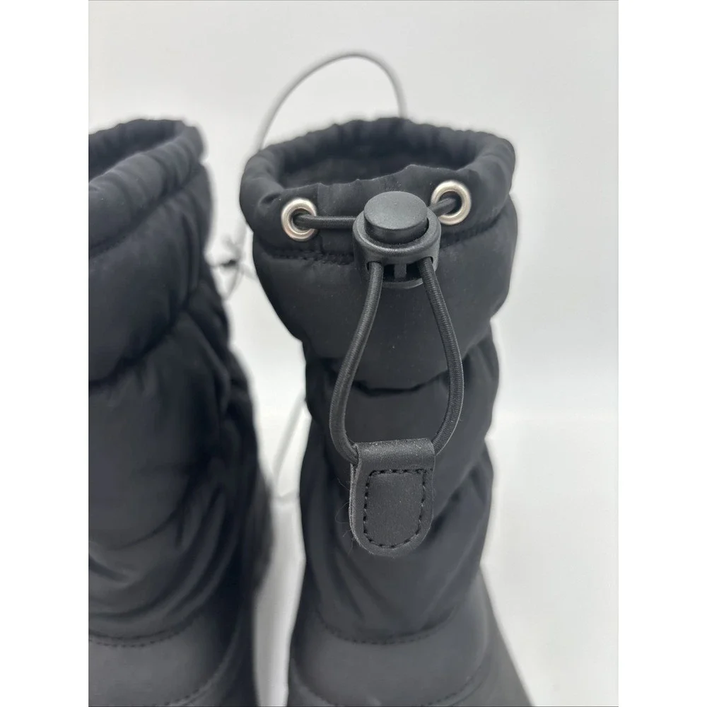 Chooka Women's Nylon Puffer Insulated Defender Repellent Snow Boots S 7
